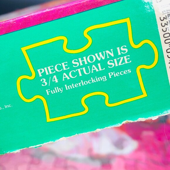 Vintage 1992 Norfin TROLLS Costume Party 63 piece Jigsaw Puzzle COMPLETE - Picture 7 of 11